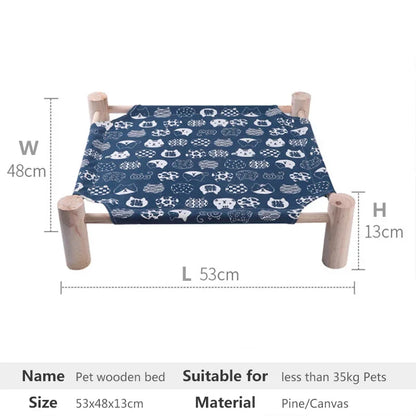 Pet Hammock For Adorable Cats/Little Dogs- For Those Hot Summer Nights!