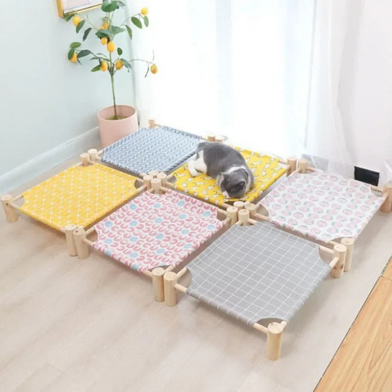 Pet Hammock For Adorable Cats/Little Dogs- For Those Hot Summer Nights!