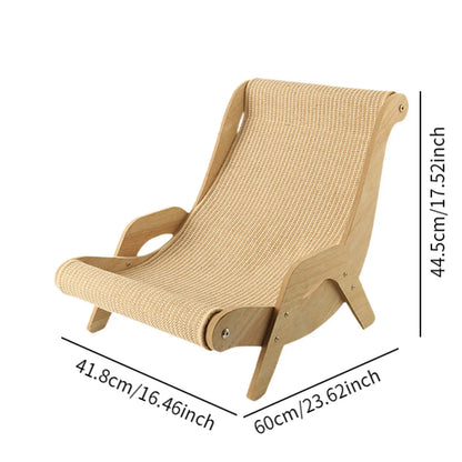 The Cozy Cat Lounge Chair – The Ultimate Cool Spot for Your Chilled Moments Partner!