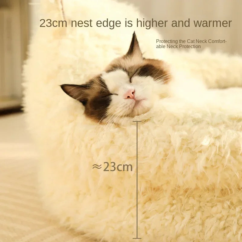 Alpaca Cat Bed- For Lazy Afternoons!
