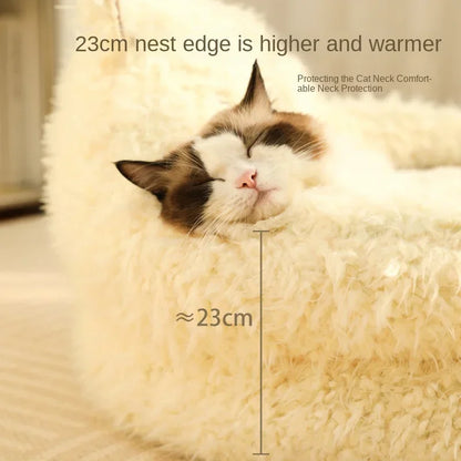 Alpaca Cat Bed- For Lazy Afternoons!