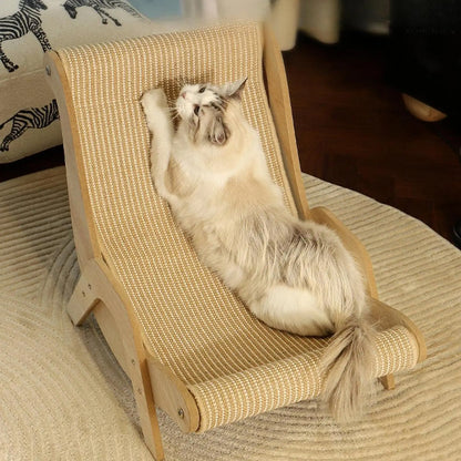 The Cozy Cat Lounge Chair – The Ultimate Cool Spot for Your Chilled Moments Partner!