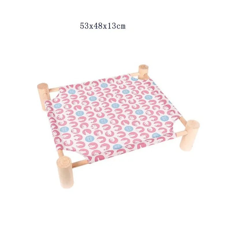 Pet Hammock For Adorable Cats/Little Dogs- For Those Hot Summer Nights!