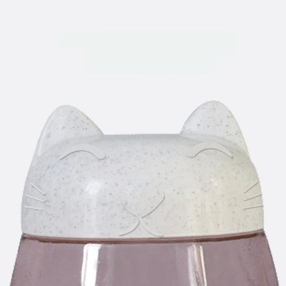 Delighful Cat Bowl Food/ Water Dispenser- Cat Design for Cat Lovers!