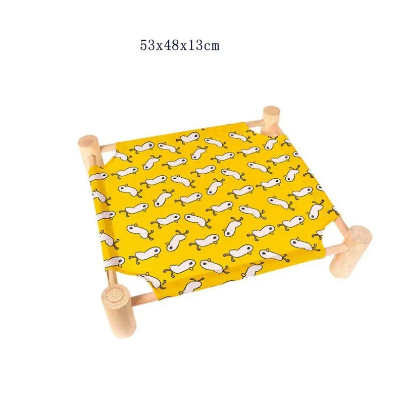 Pet Hammock For Adorable Cats/Little Dogs- For Those Hot Summer Nights!