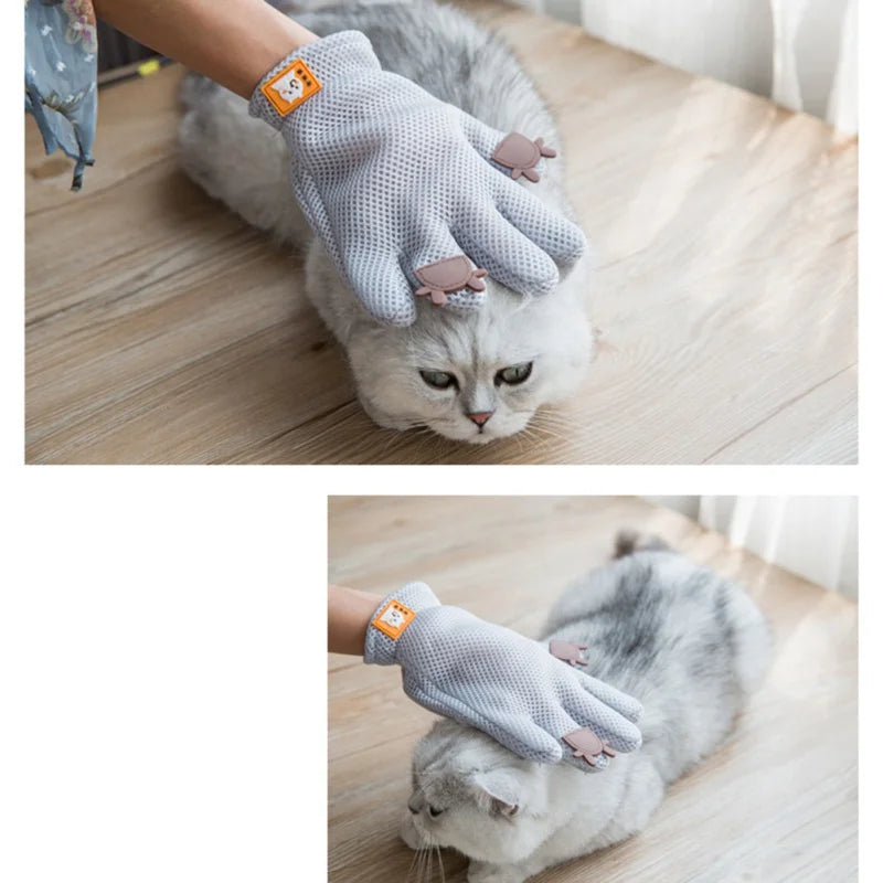 Pet Grooming Glove- Fun and Quirky Grooming Made Easy!
