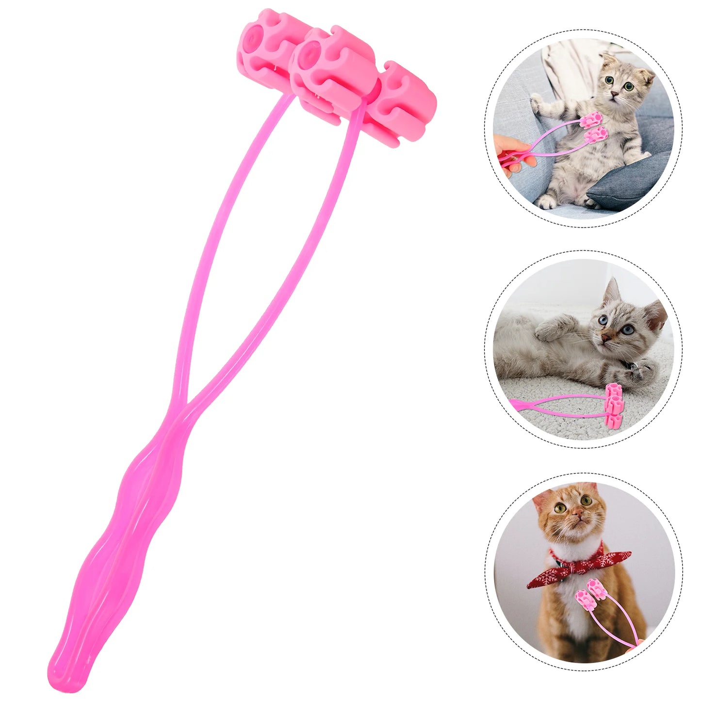 Cat Massage Roller Head/Feet/ Legs-For Stress Relief And Bonding Moments