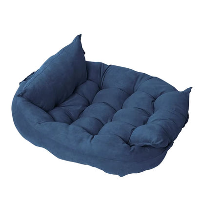 Wholesale Multi-Colors PP Cotton High Quality Custom Small Doggie Pet Beds Accessories Bedding Washable Luxury Puppy Pet Dog Bed