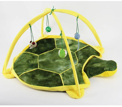 Fun Hammocks For Cats - Cartoon Cat Playing Tent