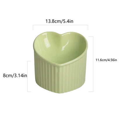 Handcrafted Ceramic Pet Bowl – Stylish, Durable & Perfect for Cats and Small Dogs