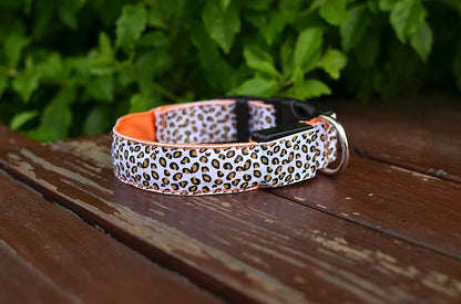 LED Dog Collar – Stylish, Waterproof & Safety-Enhanced Night Glow with Adjustable Fit