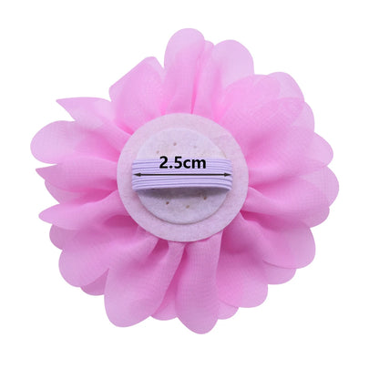 Big Flower Pet Collar Charms – Stylish & Easy-to-Remove Accessories for Cats and Dogs