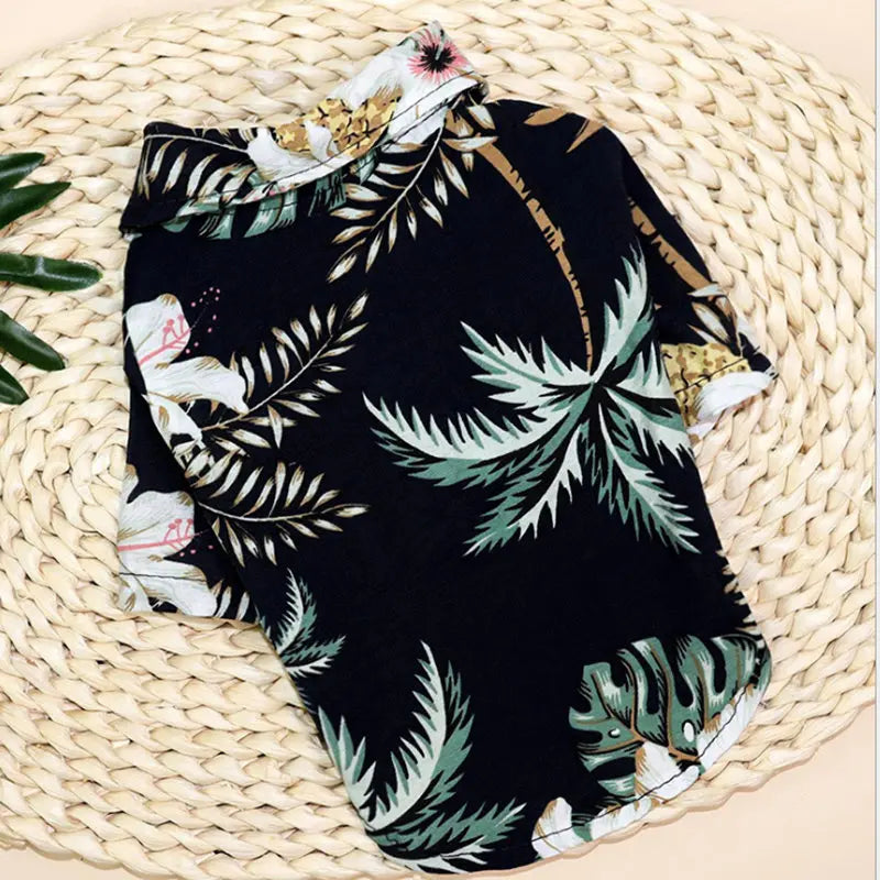 Aloha Paws Summer Wear: Cool Hawaiian Vests for Small Dogs