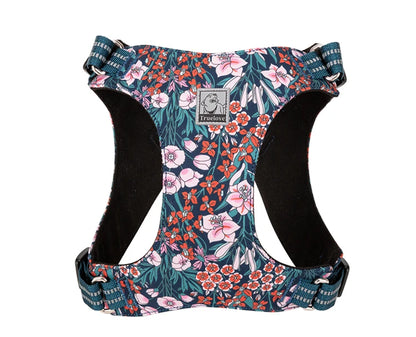 Floral Dog Harness – Stylish, Safe, and Durable for All Breeds