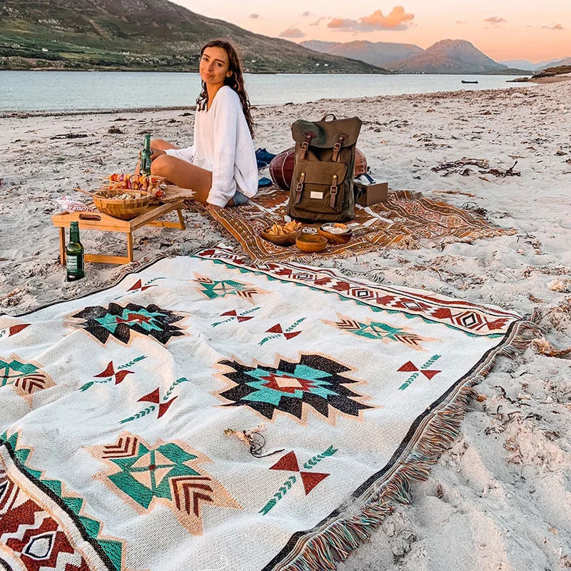 Aztec Tribal Blankets – Stylish, Versatile & Perfect for Pet Owners