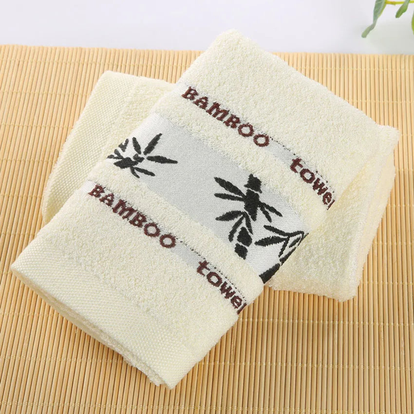 Soft Bamboo Fiber Towel Set – Perfect for Pets and Their Owners