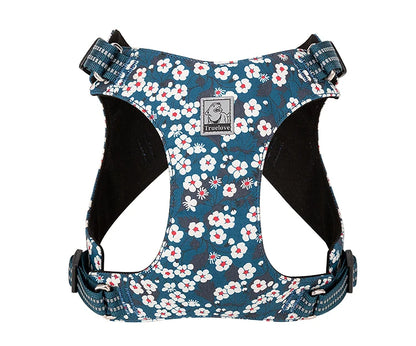 Floral Dog Harness – Stylish, Safe, and Durable for All Breeds