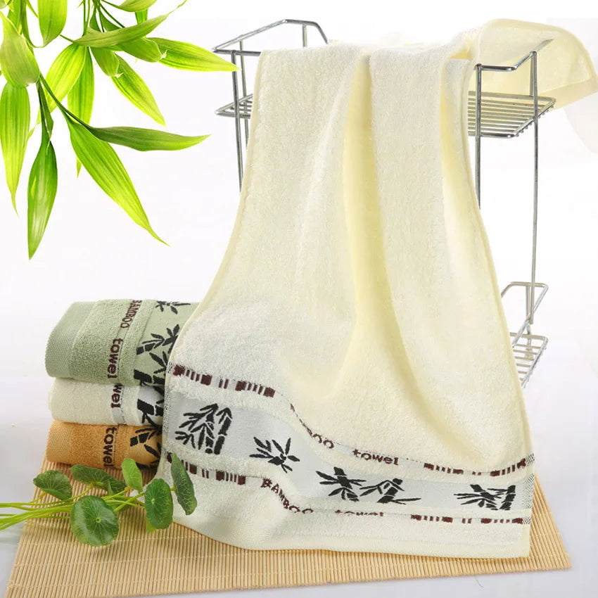 Soft Bamboo Fiber Towel Set – Perfect for Pets and Their Owners