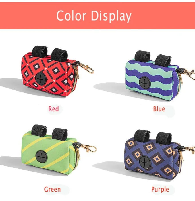 Stylish & Eco-Friendly Waterproof Dog Waste Bag Dispenser – Optimal Walking Accessory