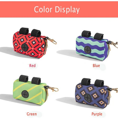 Stylish & Eco-Friendly Waterproof Dog Waste Bag Dispenser – Optimal Walking Accessory