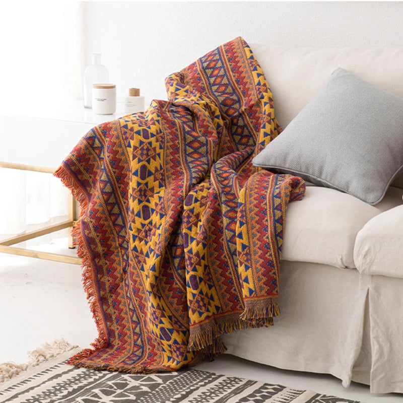 Aztec Tribal Blankets – Stylish, Versatile & Perfect for Pet Owners