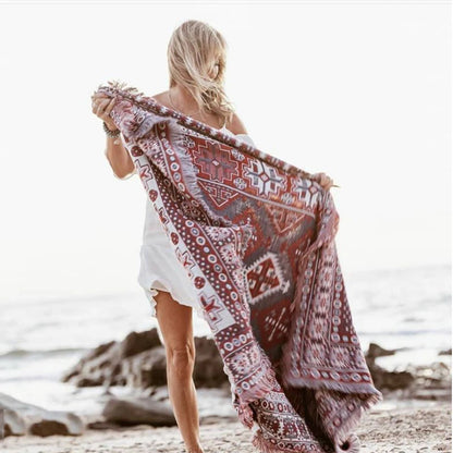 Aztec Tribal Blankets – Stylish, Versatile & Perfect for Pet Owners