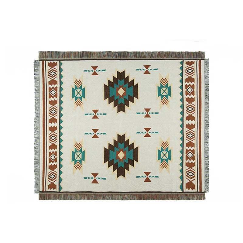 Aztec Tribal Blankets – Stylish, Versatile & Perfect for Pet Owners