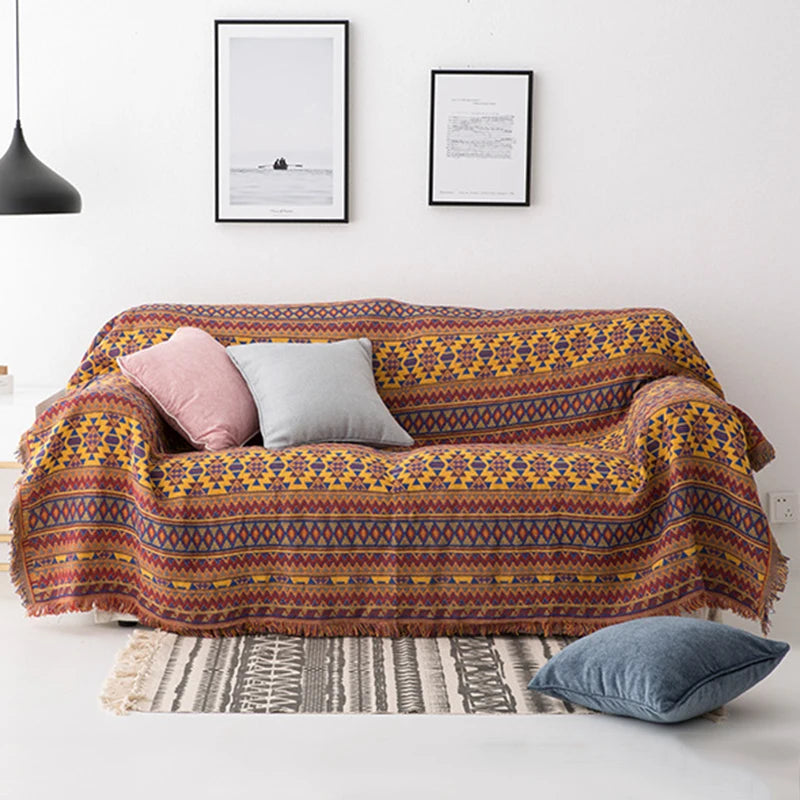 Aztec Tribal Blankets – Stylish, Versatile & Perfect for Pet Owners