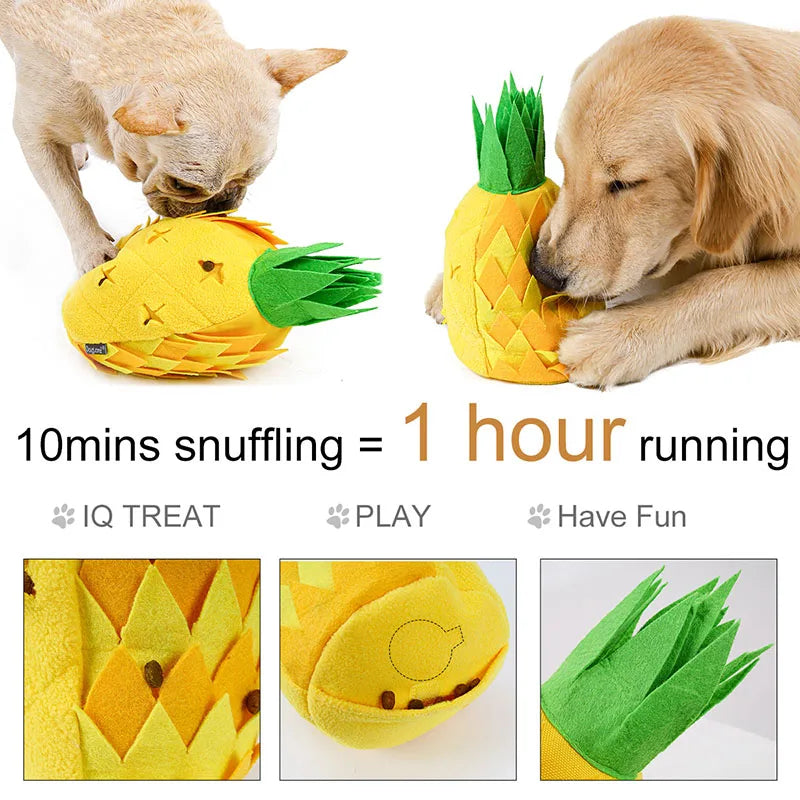 Snuffle Dog Toy IQ Training Feeder