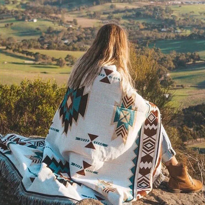 Aztec Tribal Blankets – Stylish, Versatile & Perfect for Pet Owners