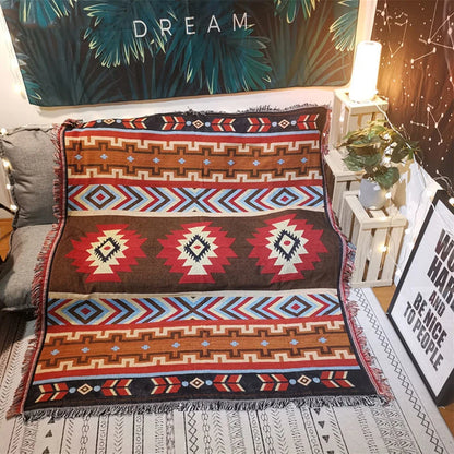 Aztec Tribal Blankets – Stylish, Versatile & Perfect for Pet Owners