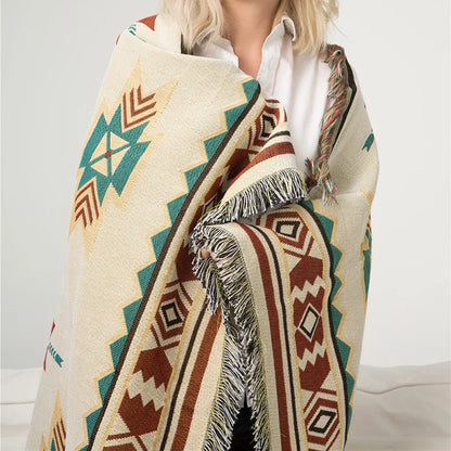 Aztec Tribal Blankets – Stylish, Versatile & Perfect for Pet Owners