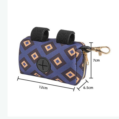 Stylish & Eco-Friendly Waterproof Dog Waste Bag Dispenser – Optimal Walking Accessory