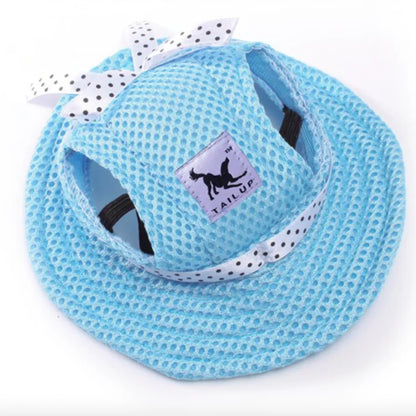 Cool & Comfy Summer Sunhats for Your Active Doggy – Lightweight Mesh & Canvas Styles for Pets Big and Small!