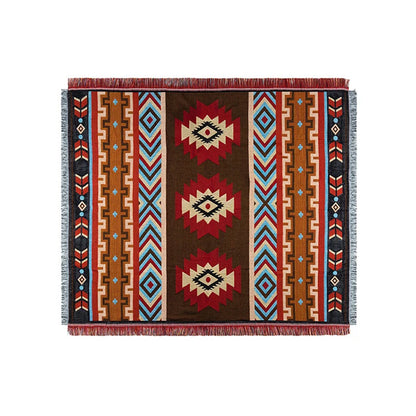 Aztec Tribal Blankets – Stylish, Versatile & Perfect for Pet Owners