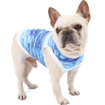 Sizzle and Chill: Summer Cooling Vest for Your Furry Friends!