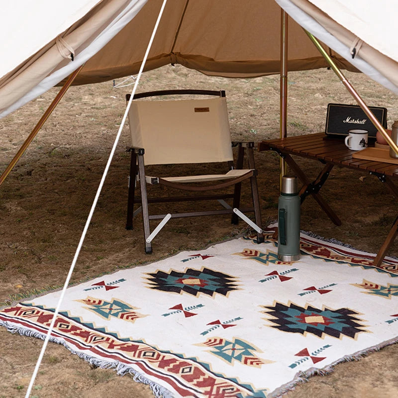 Aztec Tribal Blankets – Stylish, Versatile & Perfect for Pet Owners