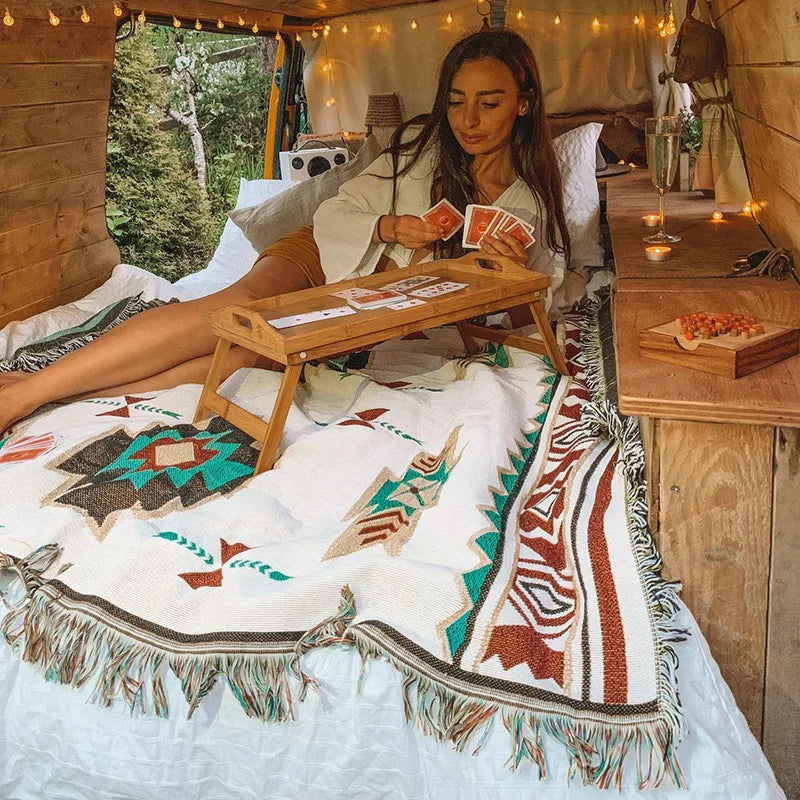 Aztec Tribal Blankets – Stylish, Versatile & Perfect for Pet Owners
