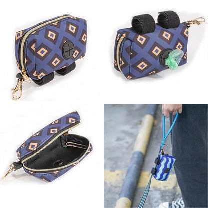Stylish & Eco-Friendly Waterproof Dog Waste Bag Dispenser – Optimal Walking Accessory