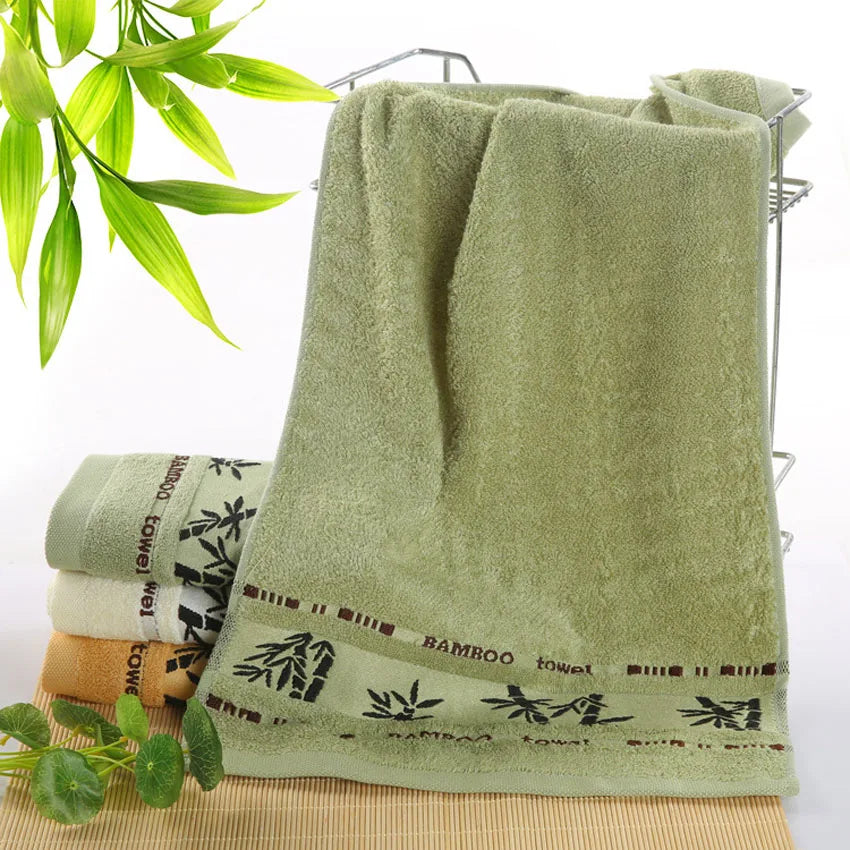 Soft Bamboo Fiber Towel Set – Perfect for Pets and Their Owners