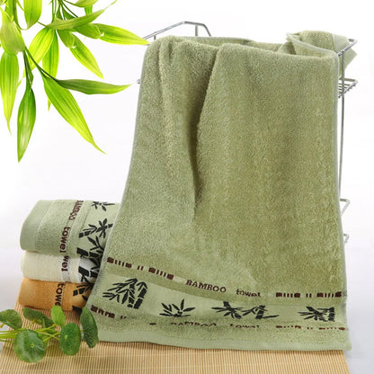 Soft Bamboo Fiber Towel Set – Perfect for Pets and Their Owners