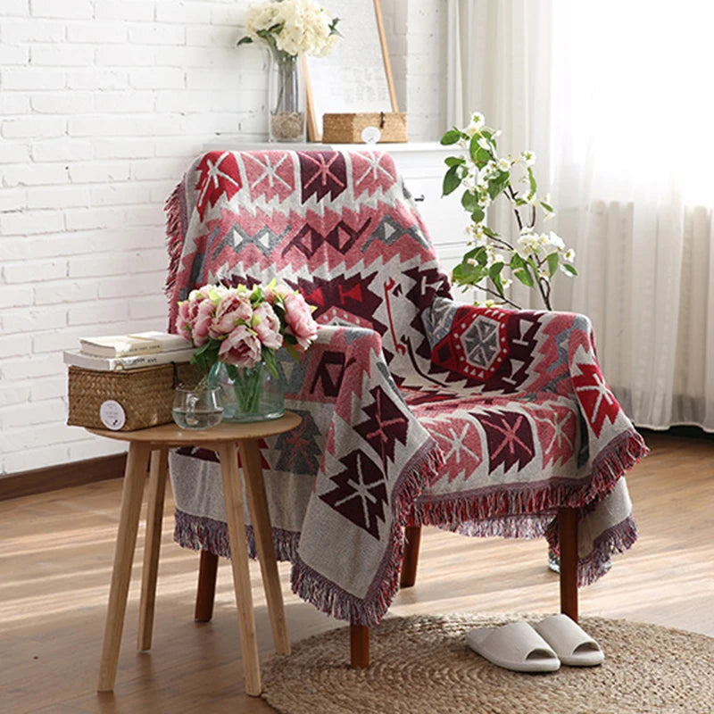 Aztec Tribal Blankets – Stylish, Versatile & Perfect for Pet Owners