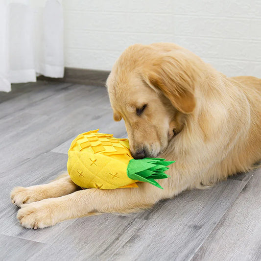 Snuffle Dog Toy IQ Training Feeder