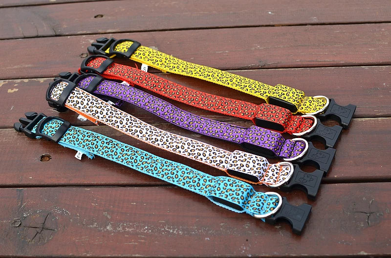 LED Dog Collar – Stylish, Waterproof & Safety-Enhanced Night Glow with Adjustable Fit