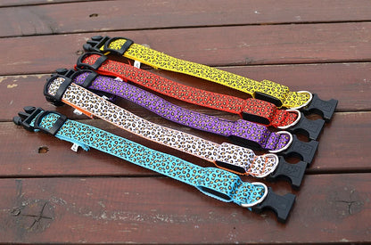 LED Dog Collar – Stylish, Waterproof & Safety-Enhanced Night Glow with Adjustable Fit