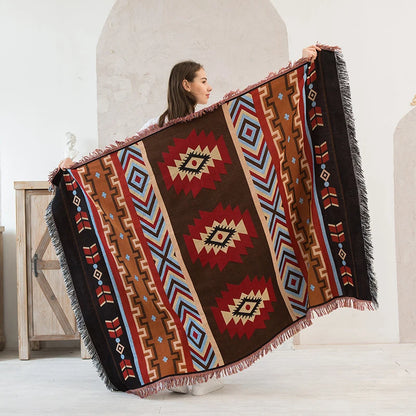 Aztec Tribal Blankets – Stylish, Versatile & Perfect for Pet Owners