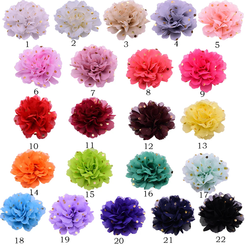 Big Flower Pet Collar Charms – Stylish & Easy-to-Remove Accessories for Cats and Dogs