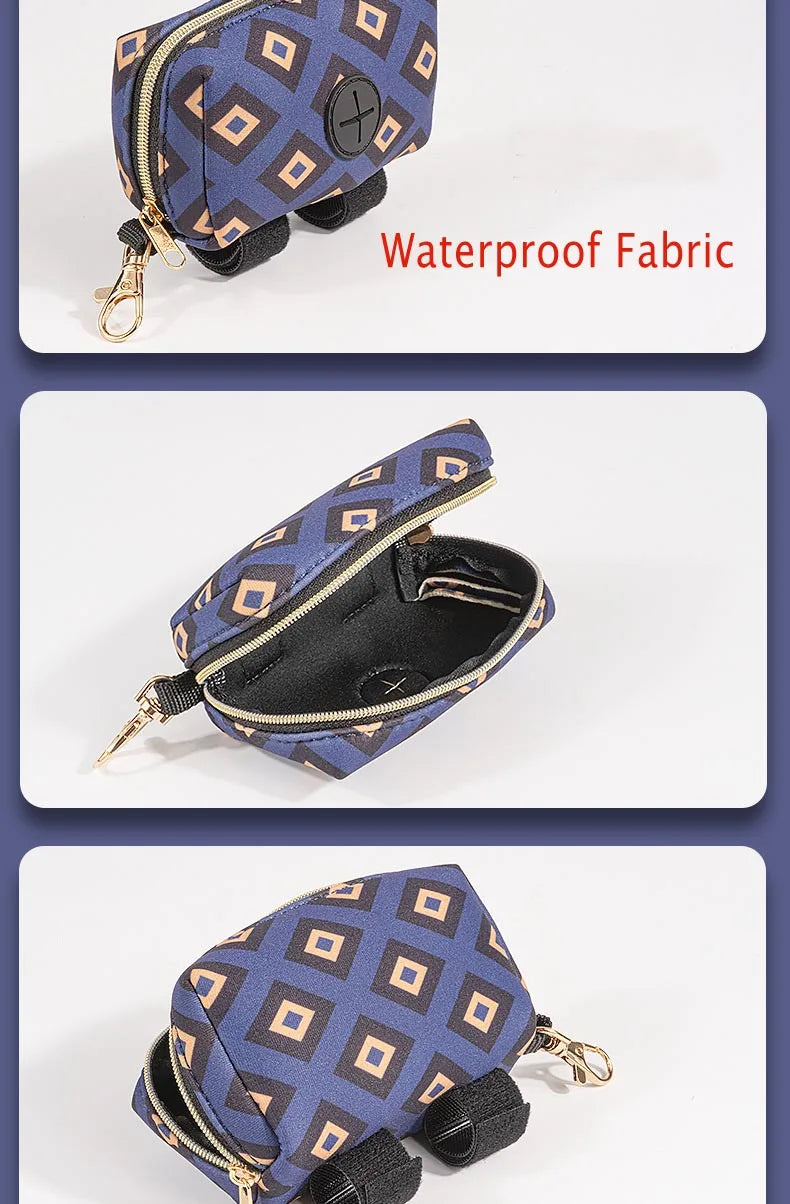 Stylish & Eco-Friendly Waterproof Dog Waste Bag Dispenser – Optimal Walking Accessory