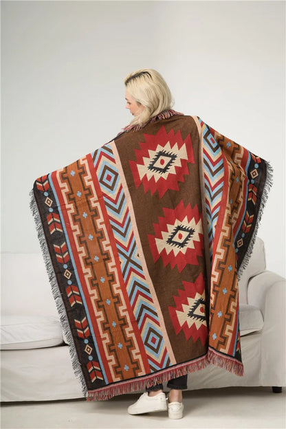 Aztec Tribal Blankets – Stylish, Versatile & Perfect for Pet Owners