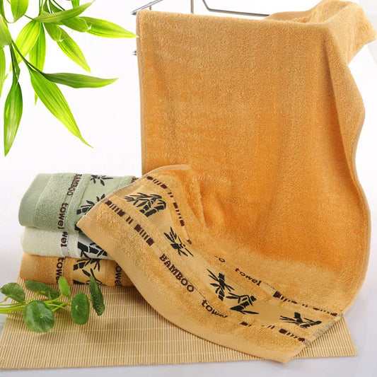 Soft Bamboo Fiber Towel Set – Perfect for Pets and Their Owners